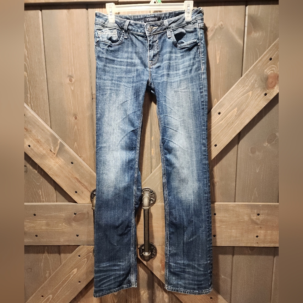 Vigoss Dark Blue Fade Wash Size 28